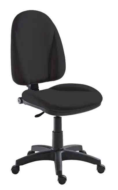 444/MEK židle kancelářská, BONDAI BN7 (8033) - látka černá